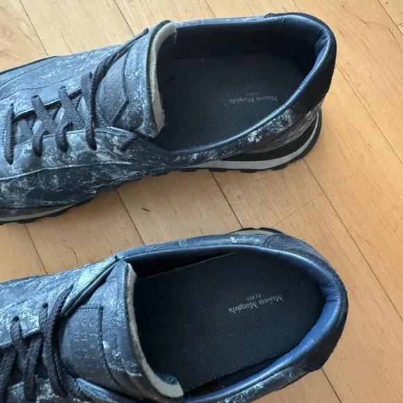 Maison Martin Margiela “Painted” Sneakers Mens 13 - Picture 4 of 5